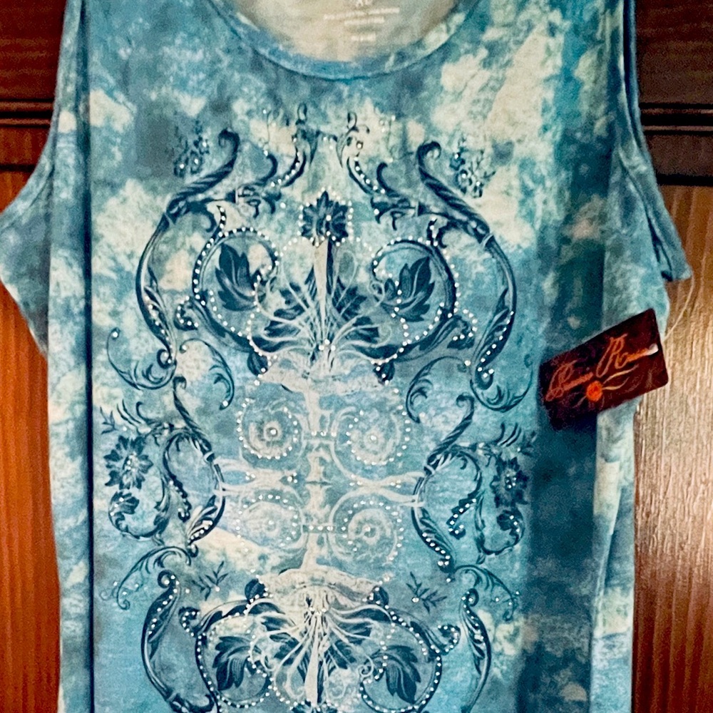 Women’s Boho/Biker Tank Top NWT